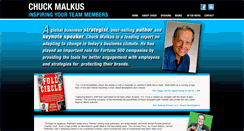 Desktop Screenshot of chuckmalkus.com